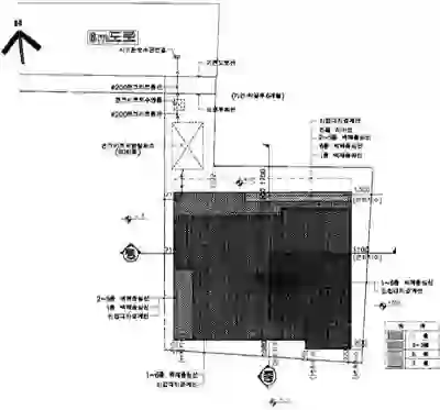 봉천동 972-48 배치도 이미지